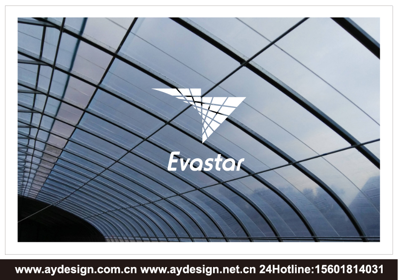 太陽能電池板封裝膜標志設計-塑料薄膜產品商標設計-膜產品企業VI設計-上海奧韻廣告專業品牌策略機構